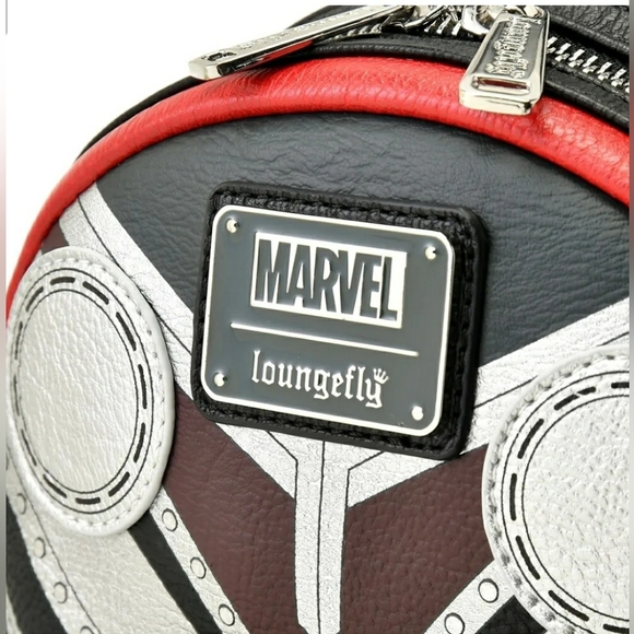 Disney Parks MARVEL Thor Love and Thunder Loungefly Mini Backpack NWT. - Picture 6 of 10